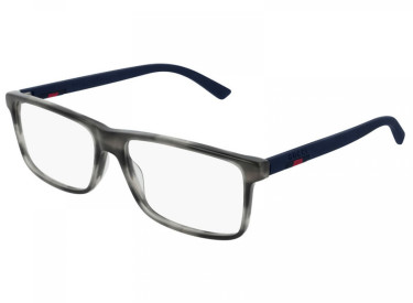 Gucci GG0424O 007 Havana/Blue 58mm