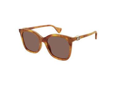 Gucci GG1071S 003 Blonde Havana/Brown