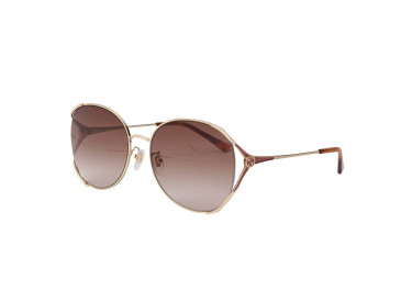 Gucci GG0650SK 004 Gold Brown/Brown Gradient