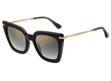 Jimmy Choo CIARA/G/S EIB FQ Black/Grey Mirror Gold