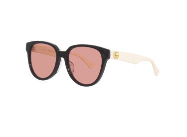 Gucci GG0960SA 004 Black/White/Orange