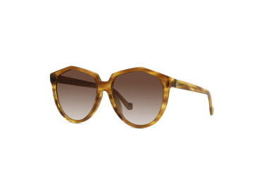 Loewe LW40053U 53F Light Striped Havana/Gradient Brown