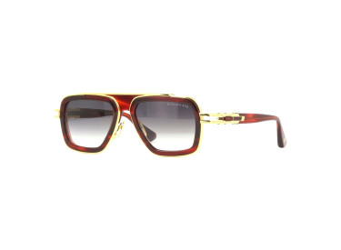 Dita LXN-EVO-DTS-403-A-04 Red Havana with Gold/Grey Gradient