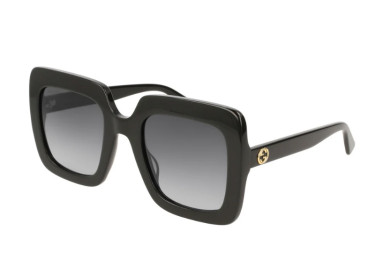 Gucci GG0328S 001 Black/Grey Gradient