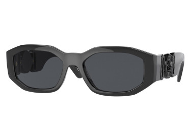 Versace VE4361 536087 Black/Dark Grey
