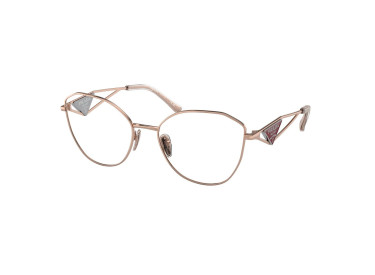 Prada PR52ZV ZVF1O1 Pink Gold 55mm