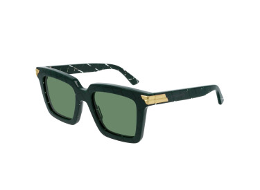 Bottega Veneta BV1005S 008 Green/Green