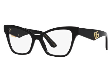 Dolce & Gabbana DG3369 501 Black 52mm