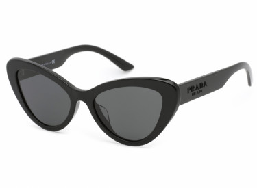 Prada PR13YSF 1AB5S0 Black / Grey