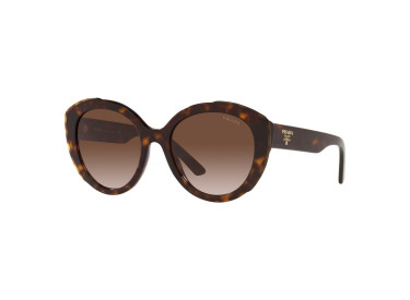 Prada PR01YSF 2AU6S1 Havana/Brown Gradient