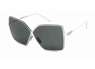 Prada PR50YS 4615S0 White/Dark Grey