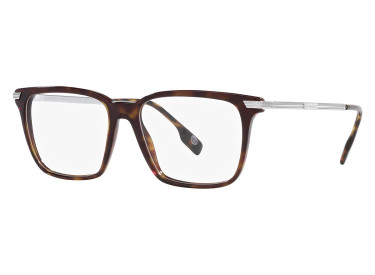 Burberry BE2378 3002 Dark Havana and Silver 53mm