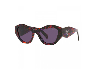 Prada PR07YS 06V6O2 Abstract Orange/Violet