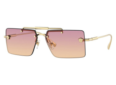 Versace VE2245 100278 Gold/Clear Orange Fuchsia