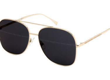 Fendi FF0378/G/S 02F7 7Y Antique Gold  / Grey Gold