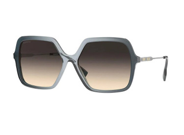 Burberry BE4324F 30052Q Blue/Light Yellow Gradient Grey