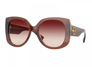 Versace VE4387F 53240P Transparent Brown