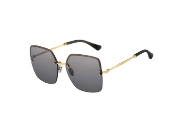 Jimmy Choo TAVI/S 02F7 Gold Grey / Grey Gradient