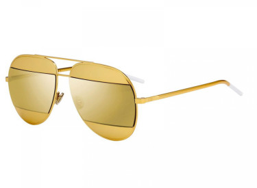 Dior DIORSPLIT 1 1VT/SQ Gold/Gold Mirror