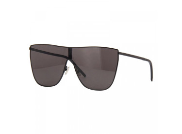 Saint Laurent SL1 MASK 001 Black/Grey