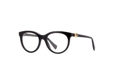 Gucci GG1074O 004 Shiny Black 53mm