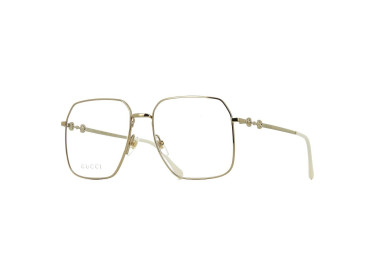 Gucci GG0952O 001 Gold/White