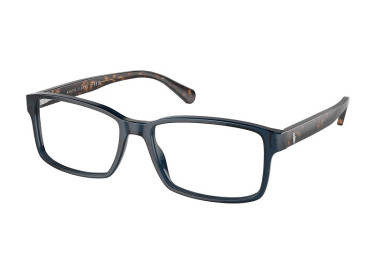 Polo Ralph Laurent PH2123 5470 Shiny Transparent Blue 56mm