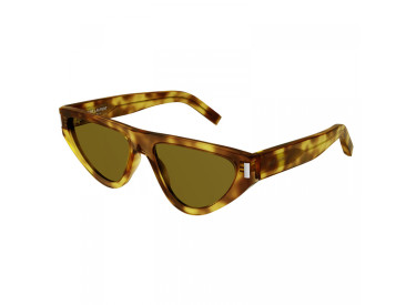 Saint Laurent SL468 005 Havana/Yellow
