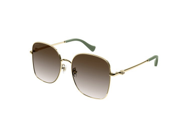 Gucci GG1143S 002 Gold/Brown