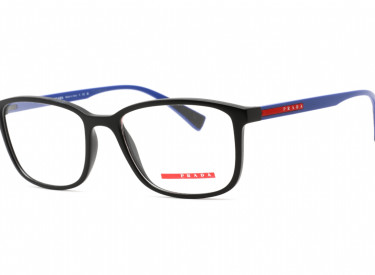 Prada Sport PS 04IV 16G1O1 Black Rubber