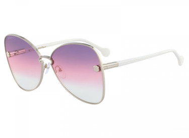 Salvatore Ferragamo SF184S 705 Gold/Purple Rose Ivory