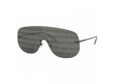 Emporio Armani EA2091 3010AI Ruthenium/Grey