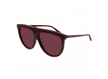 Gucci GG0732S 003 Burgundy/Red