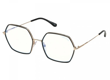 Tom Ford FT5615-B 001 Black/Gold