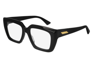 Bottega Veneta BV1032O 001 Black 52mm
