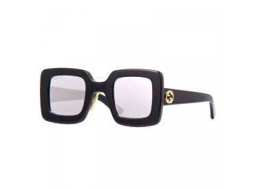 Gucci GG0780S 004 Black/Silver