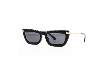 Jimmy Choo VELA/G/S FP3/IR Black/Grey