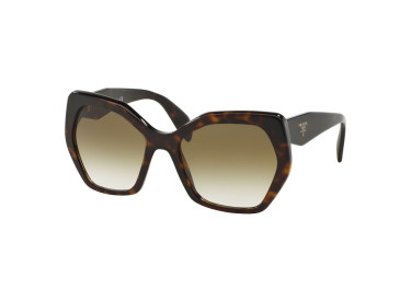 Prada PR16RS 2AU4M0 Havana/Brown/Green Gradient