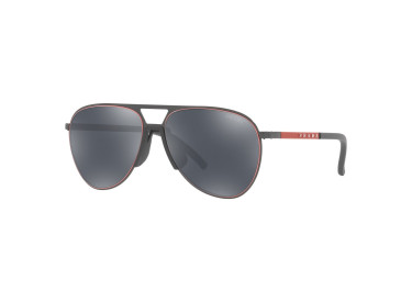 Prada PS51XS TWW09L Matte Grey/Grey Mirror Black