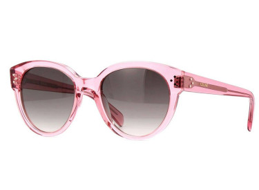 Celine CL40169I 72F Shiny Pink Crystal / Smoke Gradient