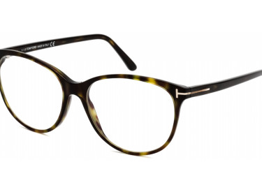 Tom Ford FT5544-B 052 Dark Havana / Blue-Light Block 53mm