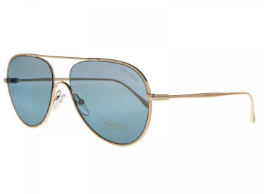 Tom Ford FT0695 28X Gold/Blue
