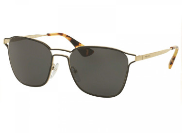 Prada Sport PR54TS 1AB5S0 Black Pale Gold/Grey