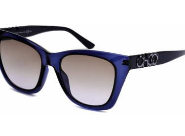 Jimmy Choo RIKKI/G/S 0B3V QR Violet/Brown SH Violet