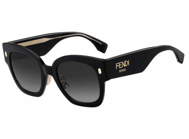 Fendi FF0458/G/S 807/9O Black/Grey