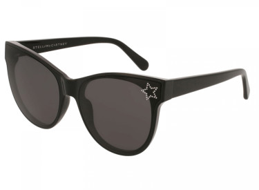 Stella McCartney SC0100S 001 Black/Grey