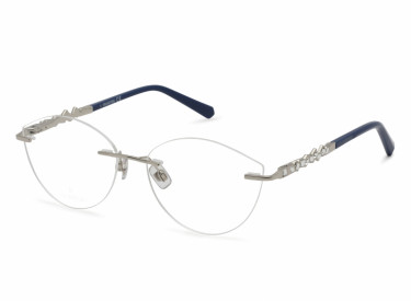 Swarovski SK5346 016 Shiny Palladium 55mm