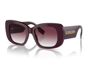 Burberry BE4410 39798H Bordeaux/Clear Gradient Dark Violet