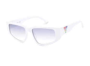 Guess GU8603 21X White/Blue Mirror