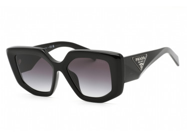 Prada PR14ZSF 1AB09S Black / Grey Gradient